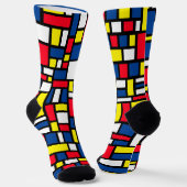 Mondrian Socks ソックス (傾斜あり)