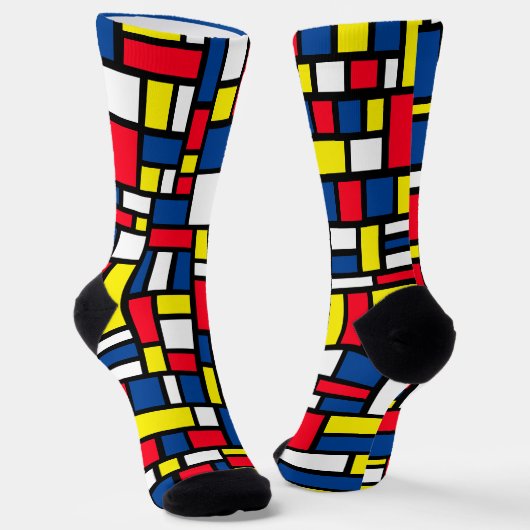 Mondrian Socks ソックス (傾斜あり)