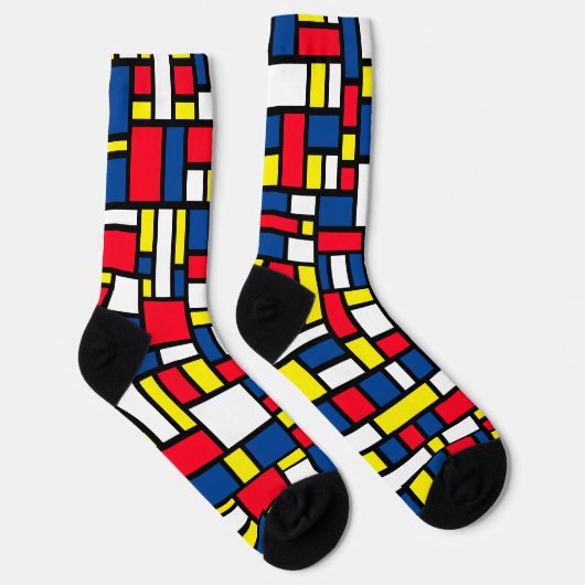 Mondrian Socks ソックス (右)
