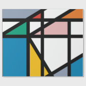 Mondriana ラッピングペーパー (フラット)