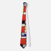 Mondrian's sensations tie ネクタイ (正面)