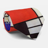 Mondrian's sensations tie ネクタイ (ロール)