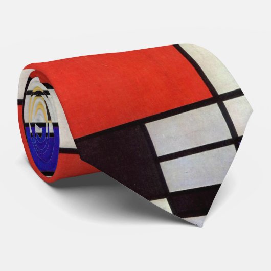 Mondrian's sensations tie ネクタイ (ロール)