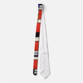 Mondrian's sensations tie ネクタイ (裏面)