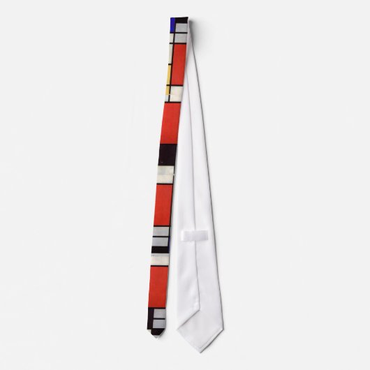 Mondrian's sensations tie ネクタイ (裏面)