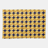Moneda Bitcoin - Cocina M1 キッチンタオル (横)
