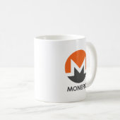 Monero コーヒーマグカップ (正面右)