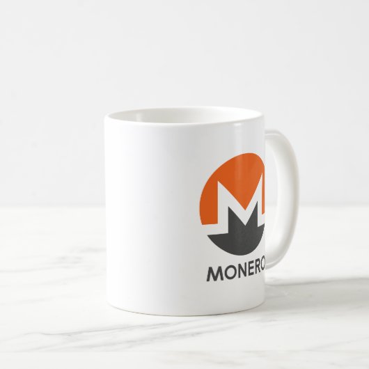 Monero コーヒーマグカップ (正面右)