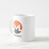 Monero コーヒーマグカップ (正面左)