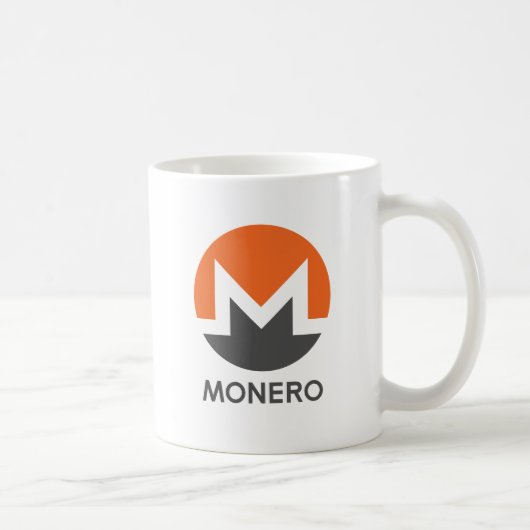Monero コーヒーマグカップ (右)
