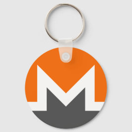 Monero XMR基本キーチェーン キーホルダー