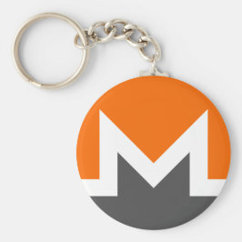 Monero XMR基本キーチェーン キーホルダー