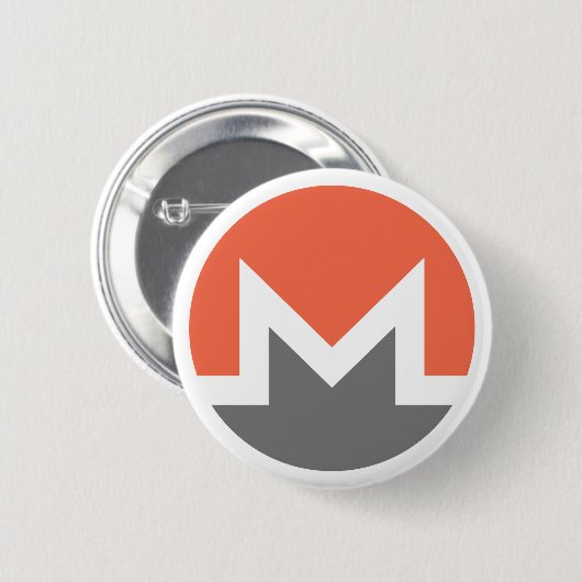 Monero (xmr) 缶バッジ (正面&裏面)
