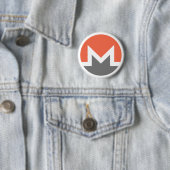Monero (xmr) 缶バッジ (インサイチュ)