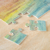 Monetのたそがれ、ベニス ジグソーパズル (側面)