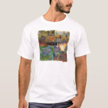 Monetのコラージュ Tシャツ<br><div class="desc">Monet、印象派ペインター著4枚の美しい絵画のコラージュ。</div>