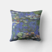 Monetのスイレンの枕 クッション (裏面)