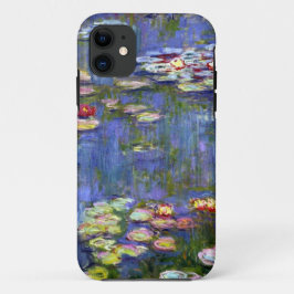 Monetのスイレンの池のファインアート iPhone 11 ケース