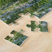 MONETのスイレンの池1897のジグソーパズル8x10 +錫 ジグソーパズル (側面)