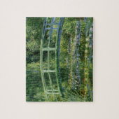 MONETのスイレンの池1897のジグソーパズル8x10 +錫 ジグソーパズル (縦)