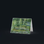 MONETのスイレンの池1897のメッセージカード カード<br><div class="desc">クロード・モネ、フランスのな印象派ペインターは20世紀の回転のまわりでGiverny、フランスの彼自身の裏庭のインスピレーションからのキャンバスの絵画の油としてこの"スイレン池1897年"を、最初に絵を描きました。 日本のな庭、Monetを描写する彼は川セーヌ河を汚すかもしれませんことを日本のな木のコレクターはプリントを彼自身の水池の魔法を、恐れていた彼の隣人の狼狽への多く作り直すように試みました切りました。 池上の美しく絵のようで日本のな歩道橋はMonetによって景色へちょうどそのような付加でした。 今までに一度も芸術家に彼が絵を描くことを約あった自然からの場面を作成するために着手してもらいませんでした。 実際的な意味で、彼は彼の芸術を二度作成しました。 彼が販売したらより多くの絵画、彼の温室および地面を管理するために彼が結局7人の庭師のスタッフを雇ったまでより多くの彼の展開する庭を。</div>