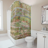 Monetのスイレンの池 シャワーカーテン (インサイチュ)