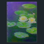 Monetのスイレンの1897年のノート ノートブック<br><div class="desc">Monetのスイレンのノート。 1897年からの印象派の絵画。 クロード・モネは執拗に彼のキャリア中のスイレンを絵を描きました。 これは彼の仕事のシンプルでしかし多彩な例です。 Monet、スイレン、印象主義およびフランスのな芸術のファンのために素晴らしい。</div>