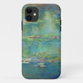 MonetのスイレンのiPhone SE/5/5Sやっとそこに iPhone 11 ケース