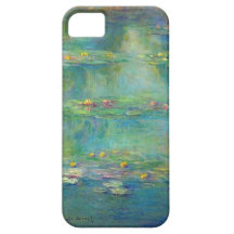 MonetのスイレンのiPhone SE/5/5Sやっとそこに