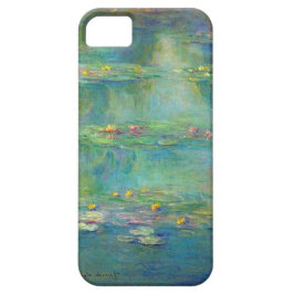 MonetのスイレンのiPhone SE/5/5Sやっとそこに iPhone 11 ケース