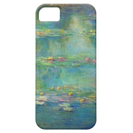 MonetのスイレンのiPhone SE/5/5Sやっとそこに Case-Mate iPhoneケース (裏面)