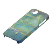 MonetのスイレンのiPhone SE/5/5Sやっとそこに Case-Mate iPhoneケース (下部)