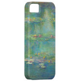 MonetのスイレンのiPhone SE/5/5Sやっとそこに Case-Mate iPhoneケース (裏面/右)