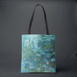 MONETのスイレン トートバッグ<br><div class="desc">"クロード・モネ"、nympheas、"スイレン"、花、"キャンバス絵画"の、印象主義、"芸術芸術家"の、"フランスフランス語"の、ペインター</div>