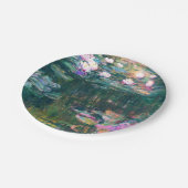 Monetのスイレン ペーパープレート