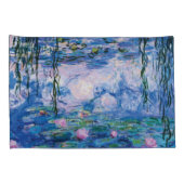 Monetのスイレン 枕カバー (裏面-右)