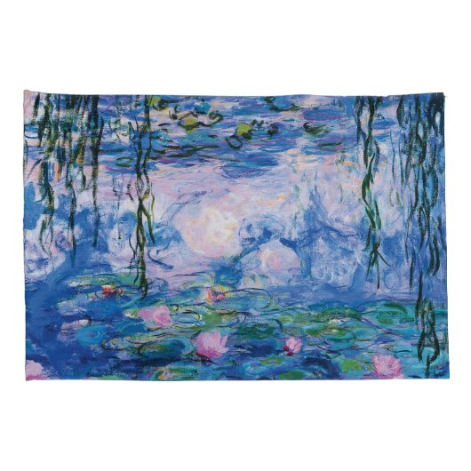 Monetのスイレン 枕カバー (裏面-右)