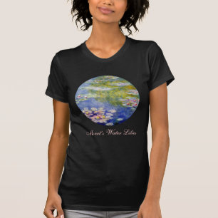 Monetのスイレン Tシャツ