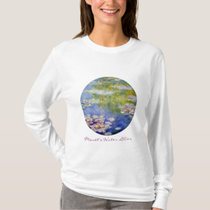 Monetのスイレン Tシャツ