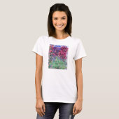 MonetのバラのTシャツ Tシャツ (正面フル)