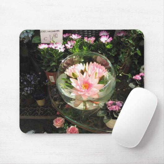 Monetのユリ マウスパッド (マウス)