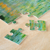 Monetの印象主義の日の出のパズル ジグソーパズル (側面)