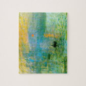 Monetの印象主義の日の出のパズル ジグソーパズル (縦)