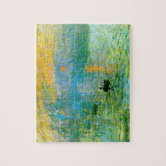 Monetの印象主義の日の出のパズル ジグソーパズル (縦)