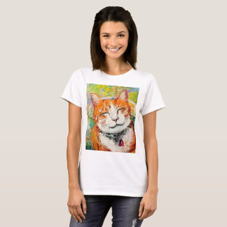 Monetの子猫のTシャツ Tシャツ