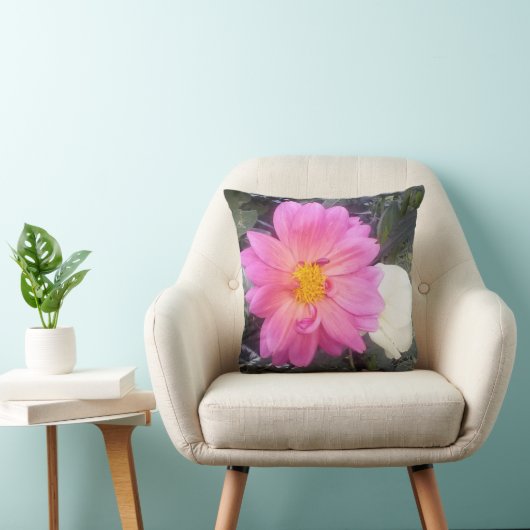 Monetの庭の花- 1 クッション (椅子)