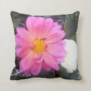 Monetの庭の花- 1 クッション