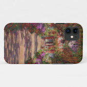 Monetの庭、Giverny、iPhone4場合の細道 Case-Mate iPhoneケース (裏面(横))