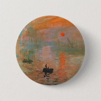 Monetの絵画 缶バッジ