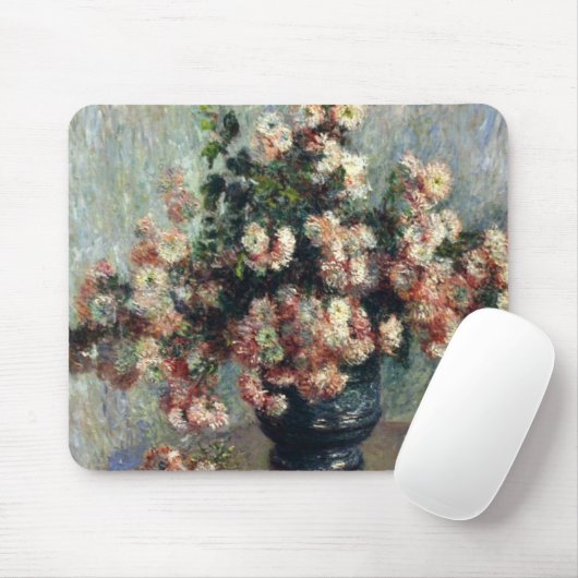 Monetの菊 マウスパッド (マウス)